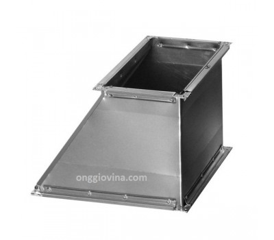 Ống gió vuông côn giảm